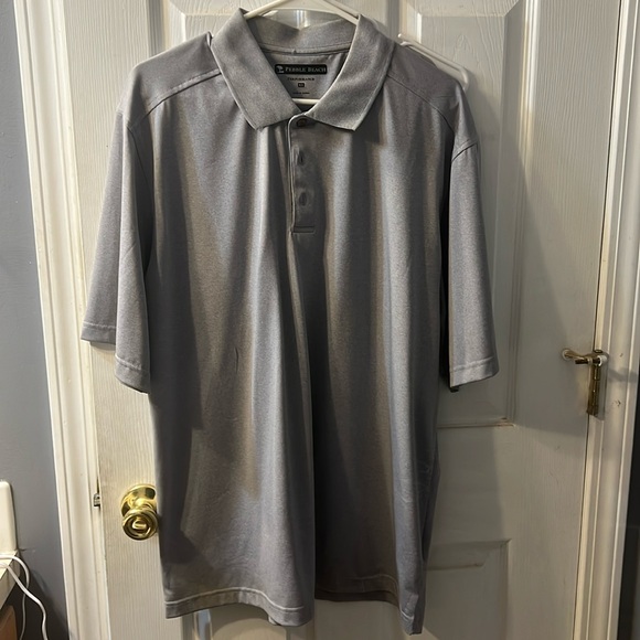 Pebble Beach Other - Pebble beach performance golf shirt #302